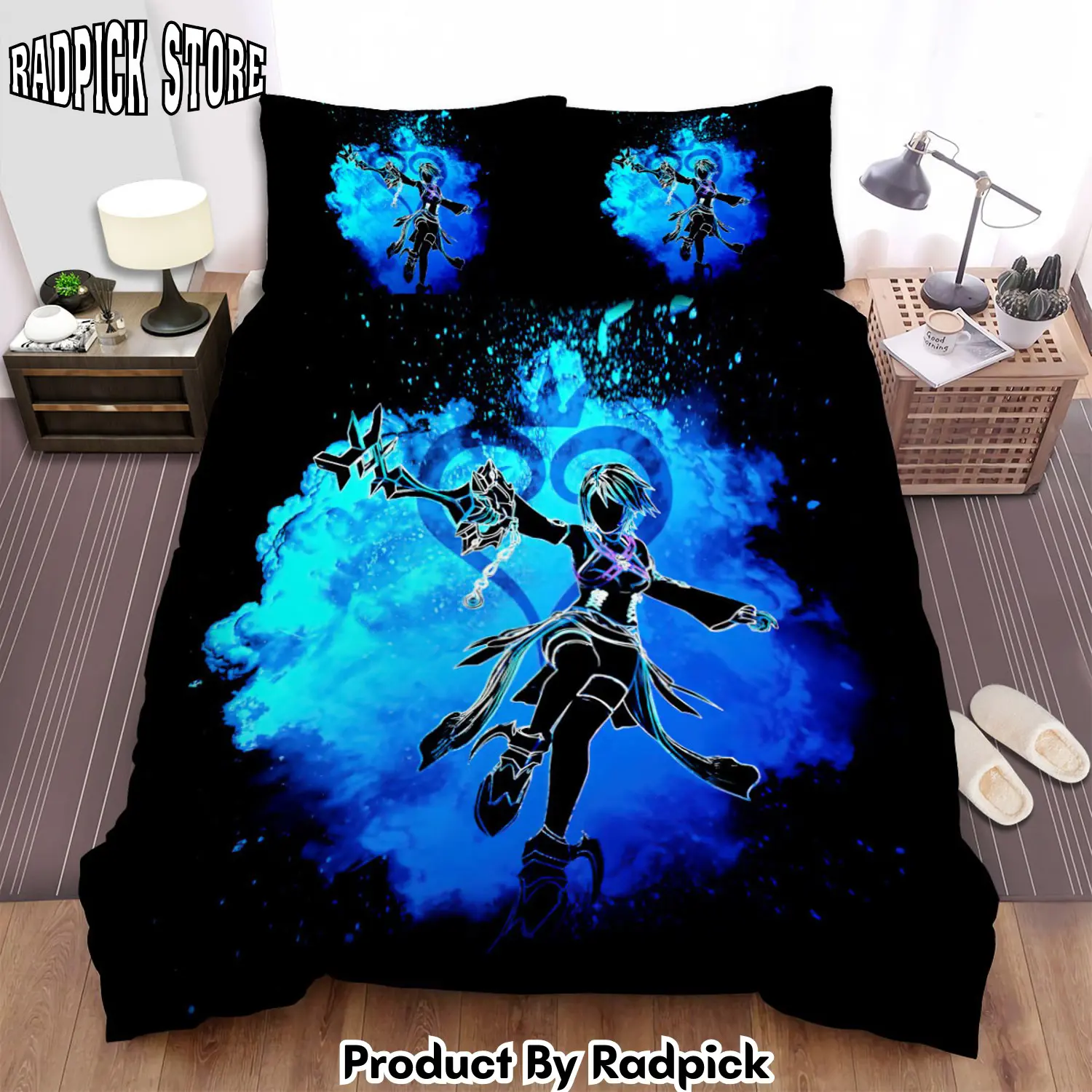 Radpick soul of heroes dancing waters duvet cover bedroom sets comfortable bedding sets rp3272158